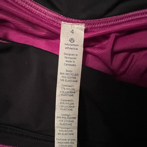 Lululemon like new Run Time Shorts Reflective Night Fall Ultra Violet Silver - Picture 9 of 14